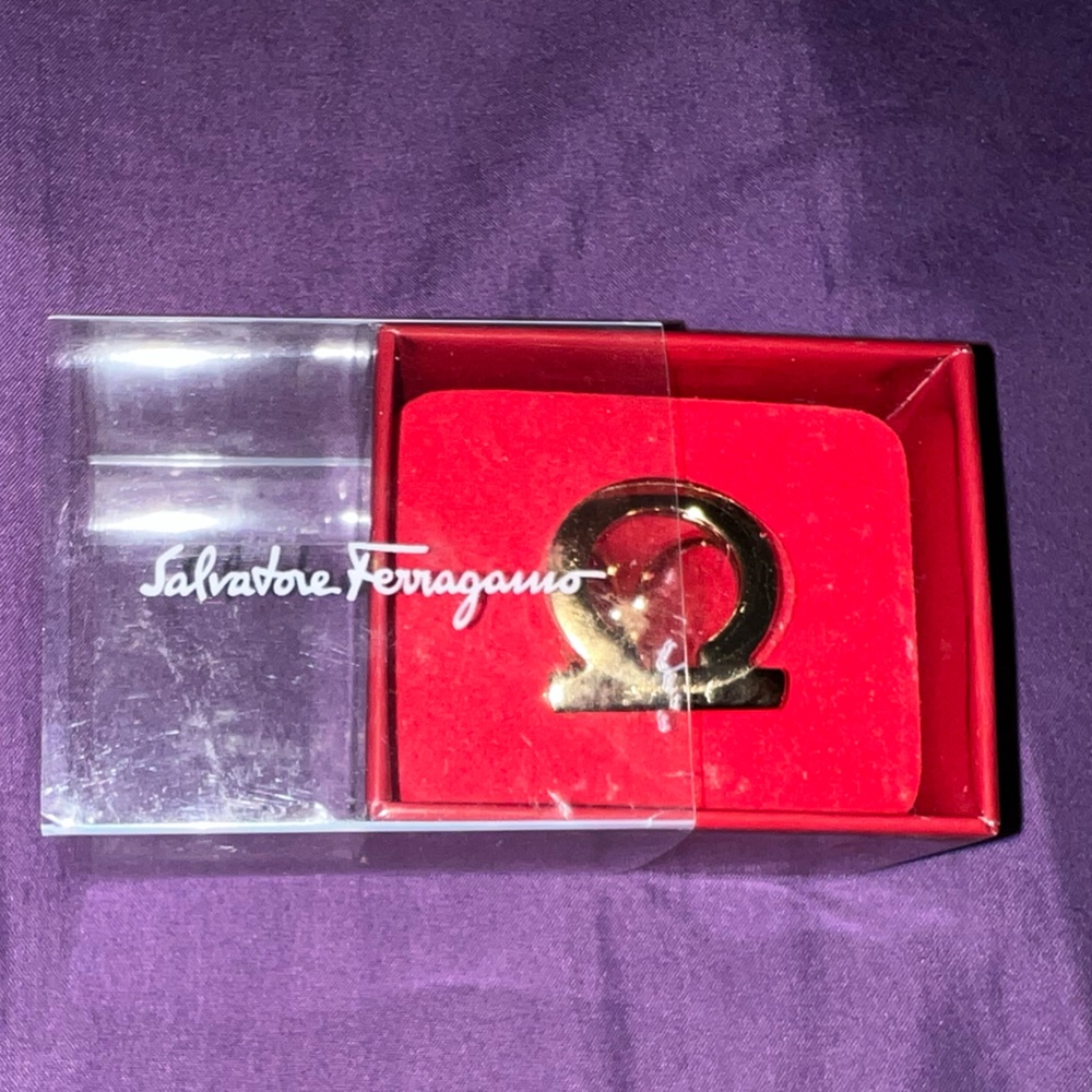 Salvatore Ferragamo Scarf Ring